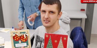 kartki swiateczne biblioteka