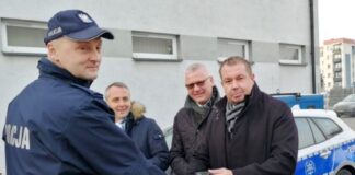 kpp raciborz radiowoz