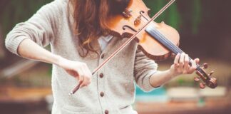 muzyka skrzypce