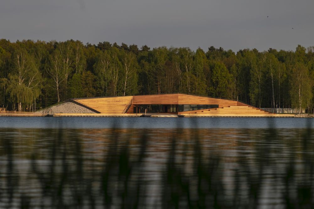 przystan kajakowa tychy 2