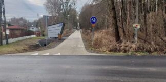 zelazny szlak rowerowy