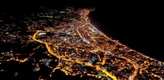 godzina dla ziemi noc