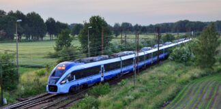 pkp intercity pociag nedza pesa dart