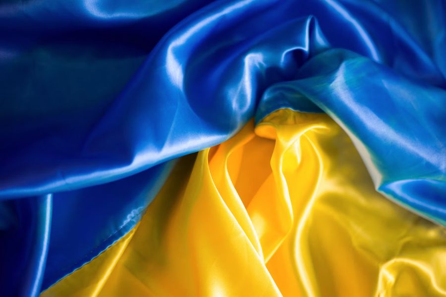 ukraina flaga