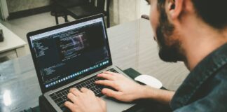 komputer praca programista