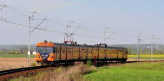 pociag polregio kolej rudyszwald