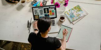 praca komputer hobby