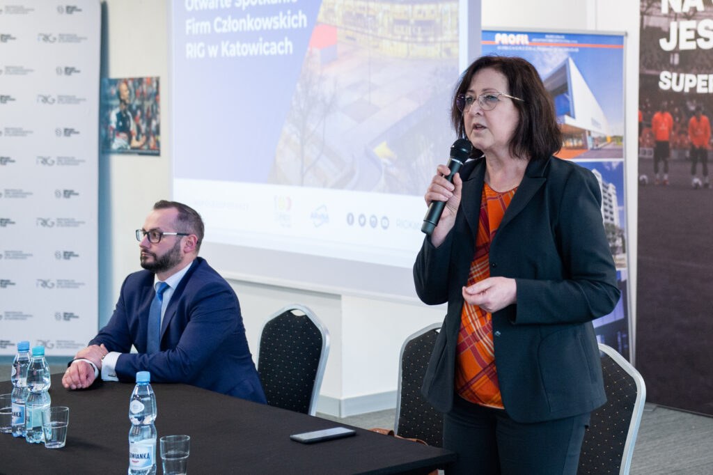 Spotkanie Firm Członkowskich RIG w Zabrzu