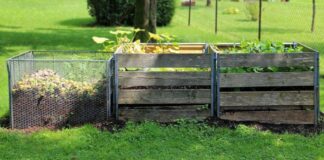kompostownik ogrod