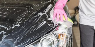 myjnia samochodowa auto