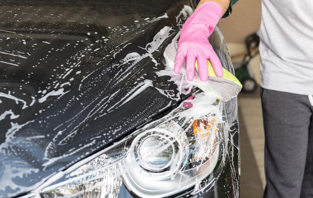 myjnia samochodowa auto