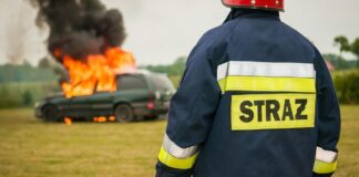 straz pozarna pozar