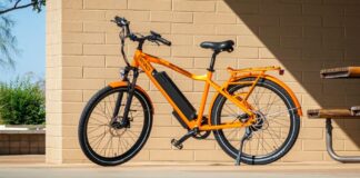 rower elektryczny