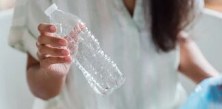 butelki plastik odpady