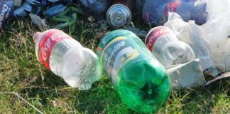 butelki plastik odpady smieci