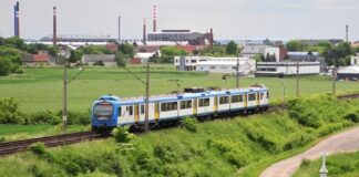 pociag kolej koleje slaskie