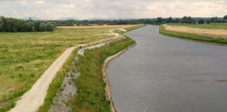 odra kanal ulga zbiornik raciborz