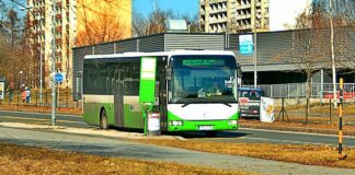 autobus karwina