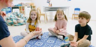 nauczyciele dzieci edukacja