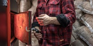 pellet ogrzewanie piec