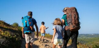 rodzina wakacje urlop gory