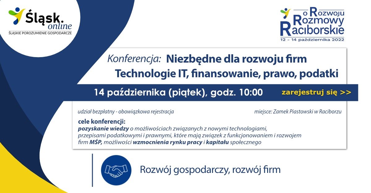 RRR Rozwój gospodarczy, rozwój firm - biznes dla biznesu, 2022