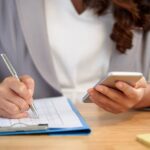 dokument praca telefon