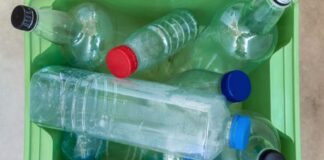 butelki plastikowe odpady