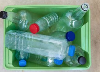 butelki plastikowe odpady