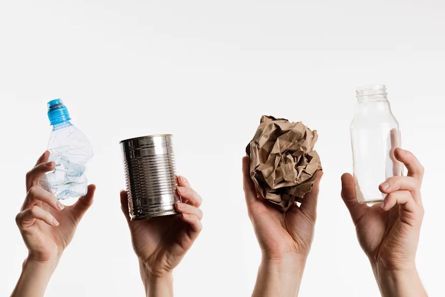 odpady plastik ekologia