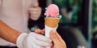 praca sprzedawca lody wakacje