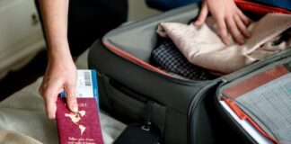 urlop walizka podroz emigracja