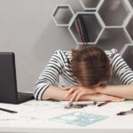 praca zmeczenie stres