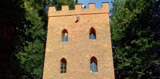 baszta rycerska wodzislaw slaski