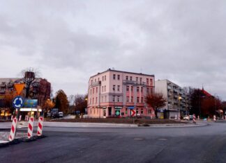 remont rondo plac konstytucji raciborz 1