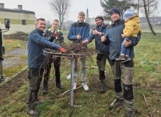 bocianie gniazdo wojnowice