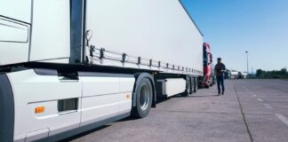 ciezarowka transport praca