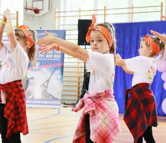 II Powiatowy Festiwal Taneczny „Tańczące Przedszkolaki”