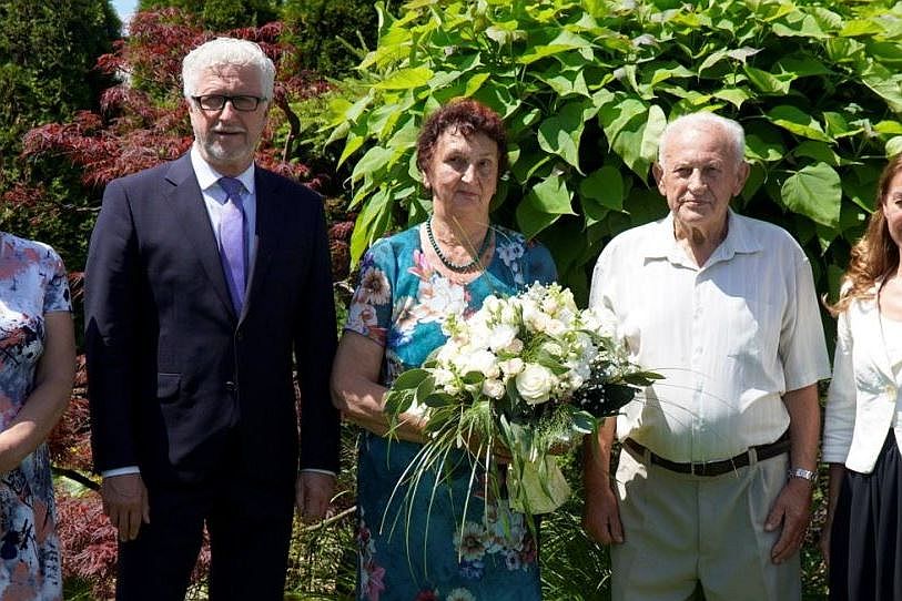 Jubileusz 60-lecia małżeństwa państwa Arendarskich