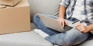 e-commerce zakupy komputer