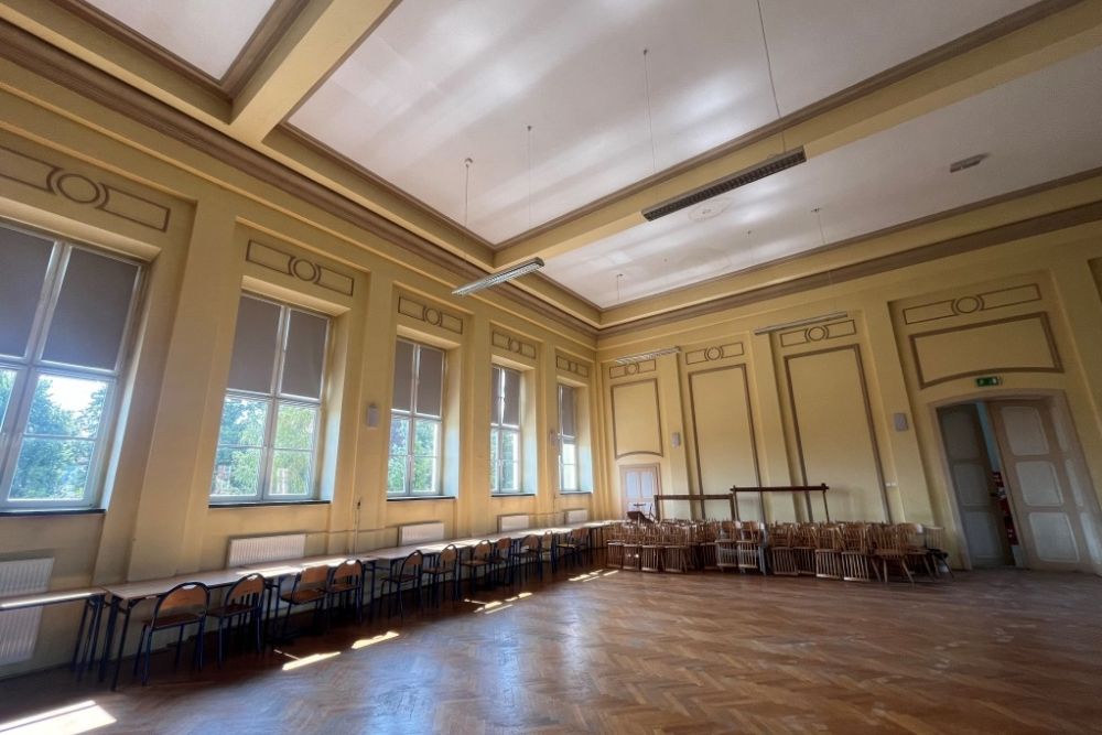 Aula w raciborski Ekonomiku będzie wyremontowana