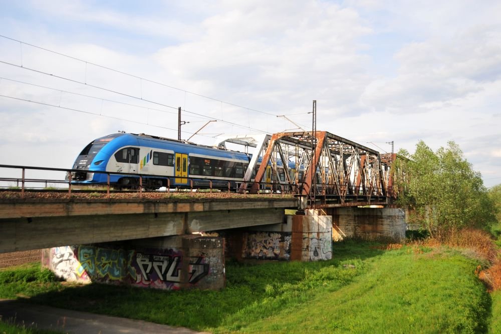 koleje slaskie ostrog