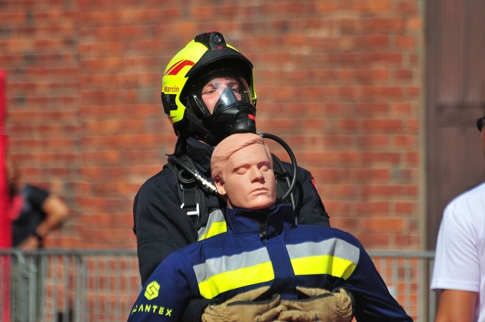 Zawody Toughest Firefighter Racibórz 2024