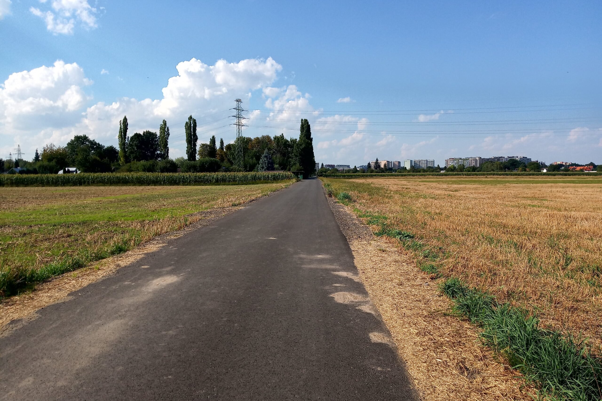 tunelowa polna pole raciborz