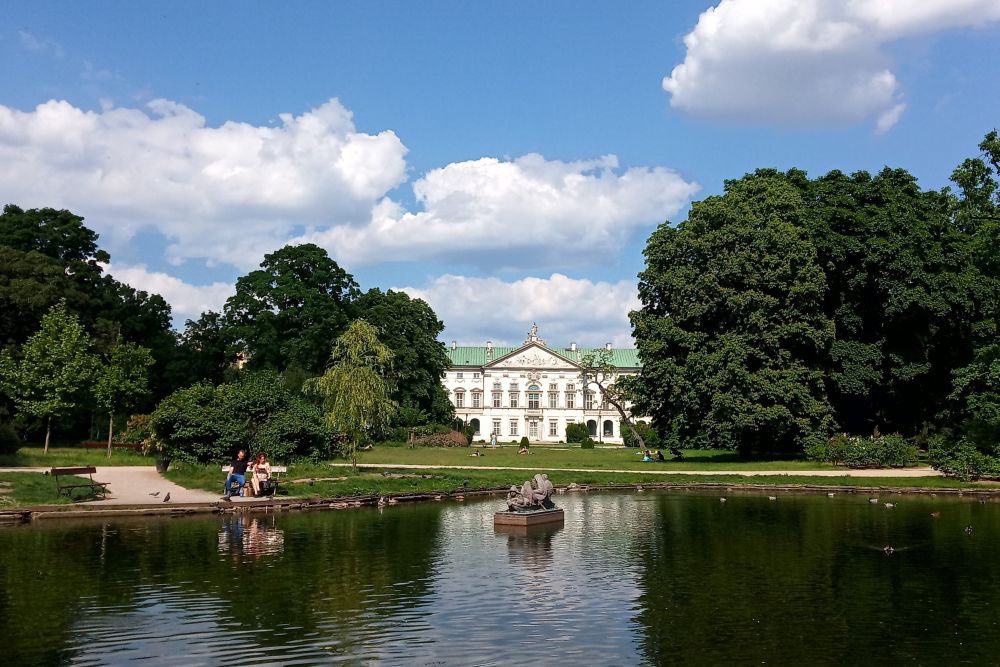 warszawa park