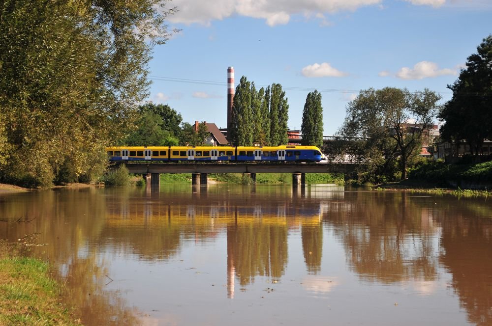 koleje slaskie stadler flirt raciborz