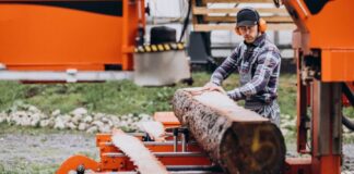 praca fabryka drewno