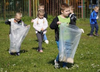 Młodzi raciborzanie na straży czystej Ziemi