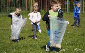 Młodzi raciborzanie na straży czystej Ziemi