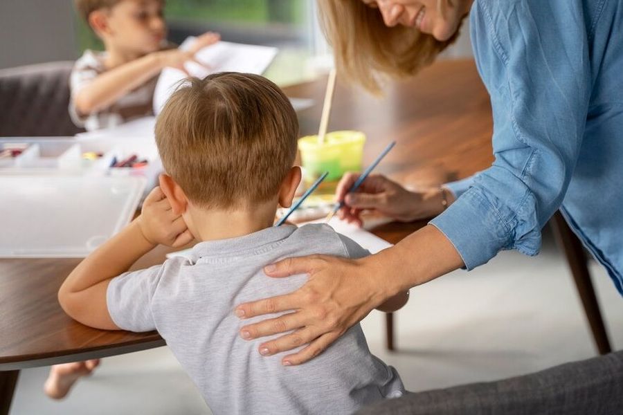 szkola nauczyciel dziecko nauka edukacja